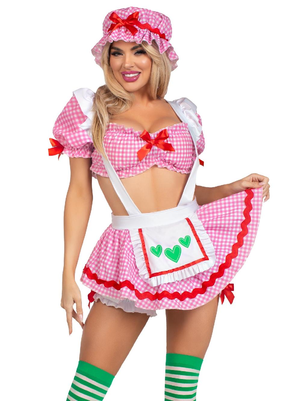 leg avenue Berry Babe Costume Pink