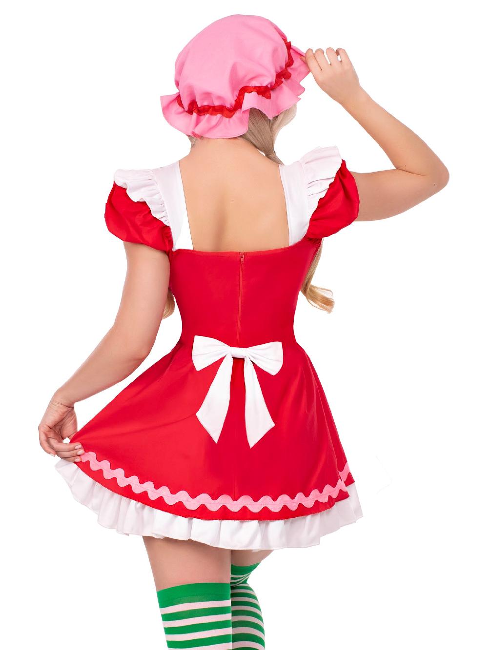 Leg Avenue Berry Cutie Costume Red