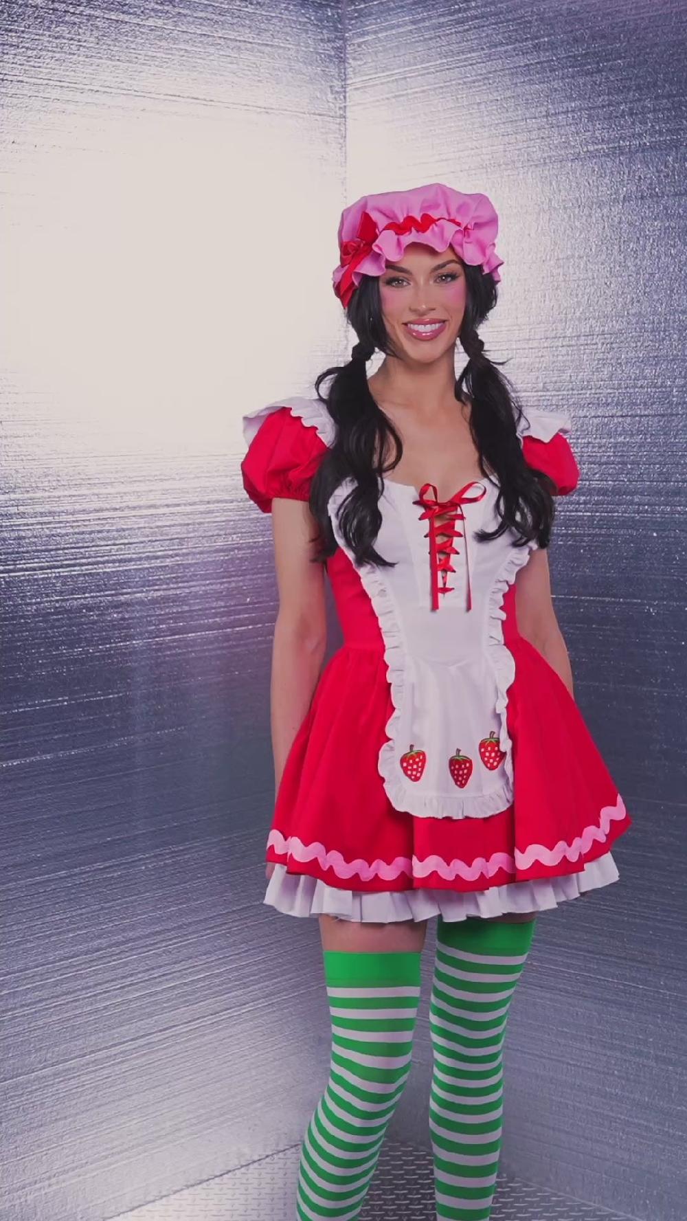 Leg Avenue Berry Cutie Costume Red