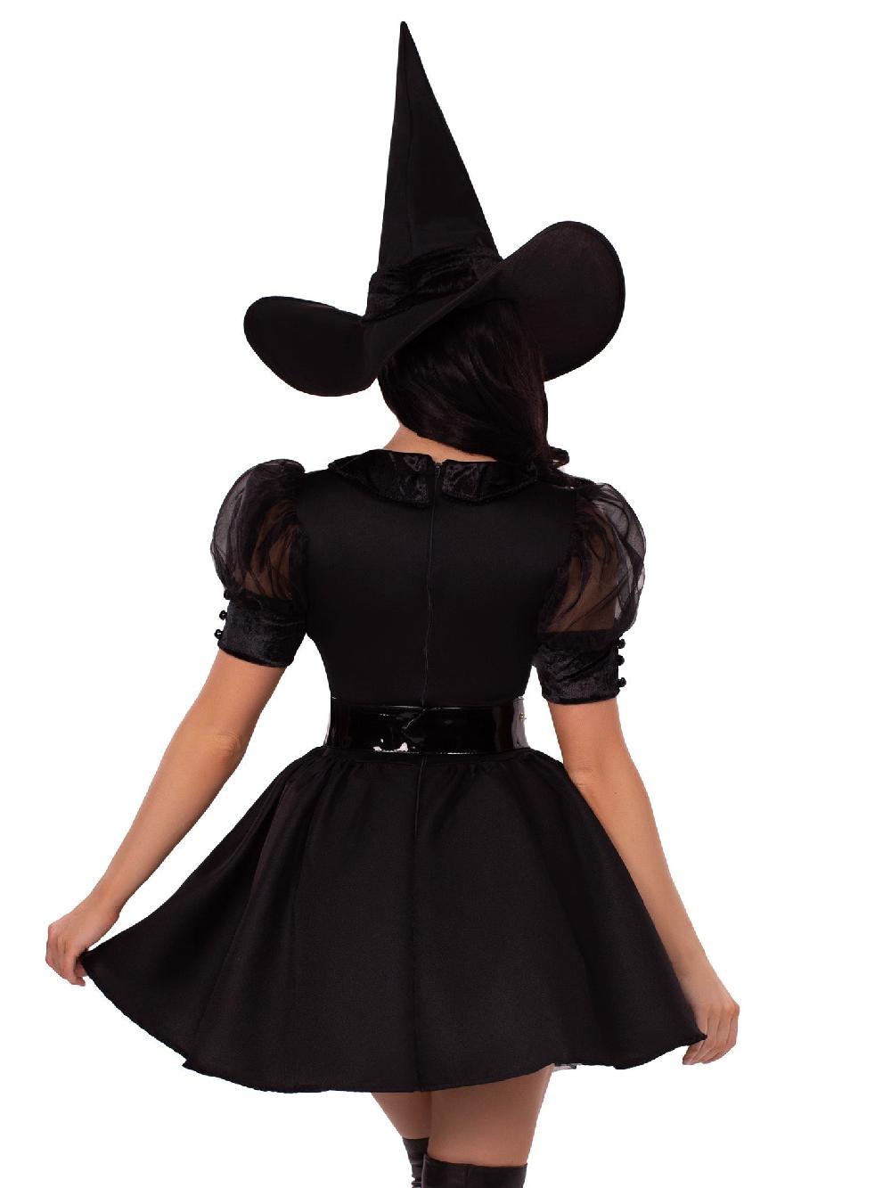 Leg Avenue Bewitching Witch Costume Black