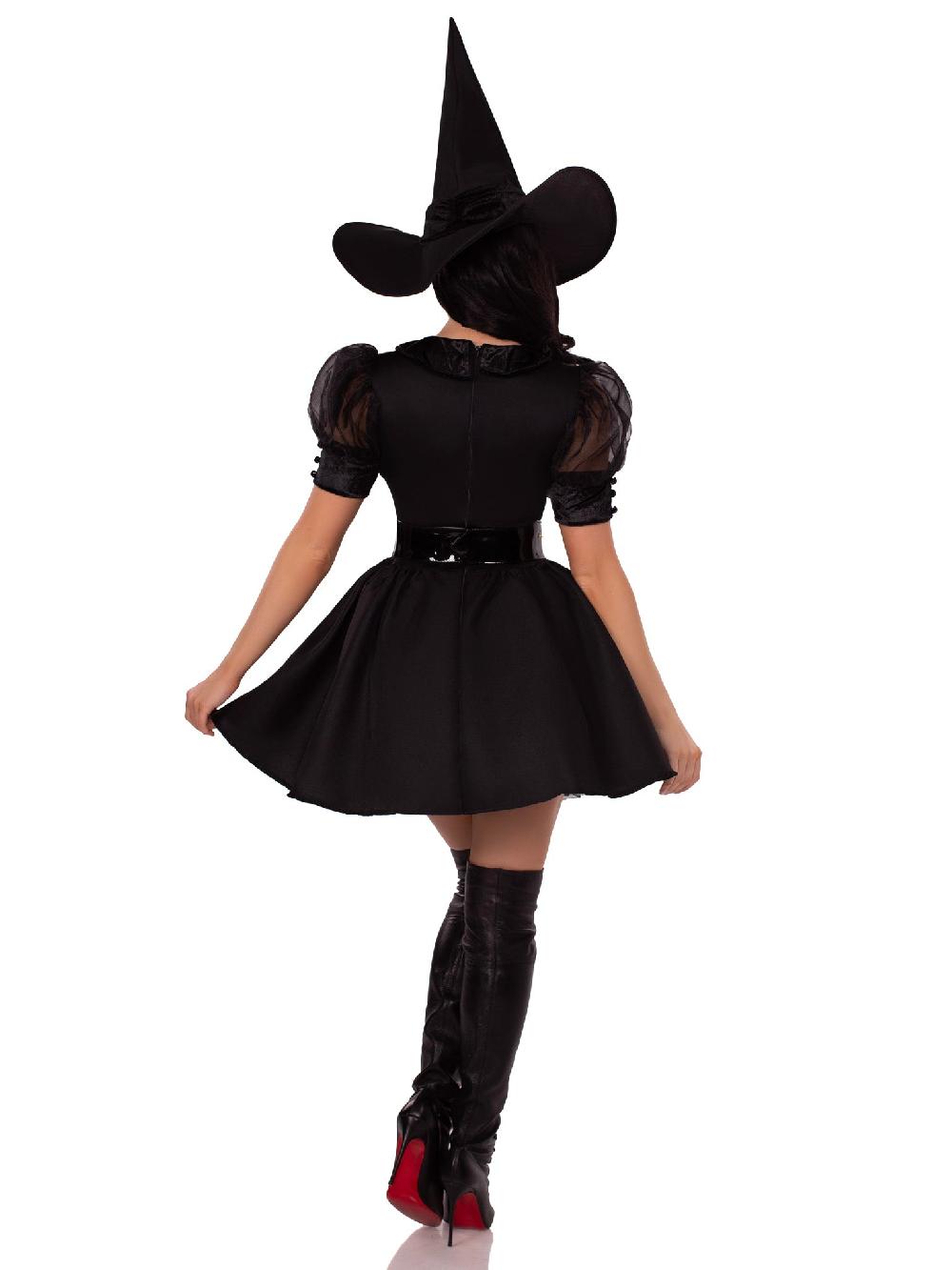 Leg Avenue Bewitching Witch Costume Black