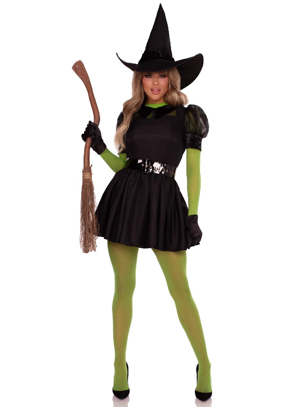Leg Avenue Bewitching Witch Costume Black