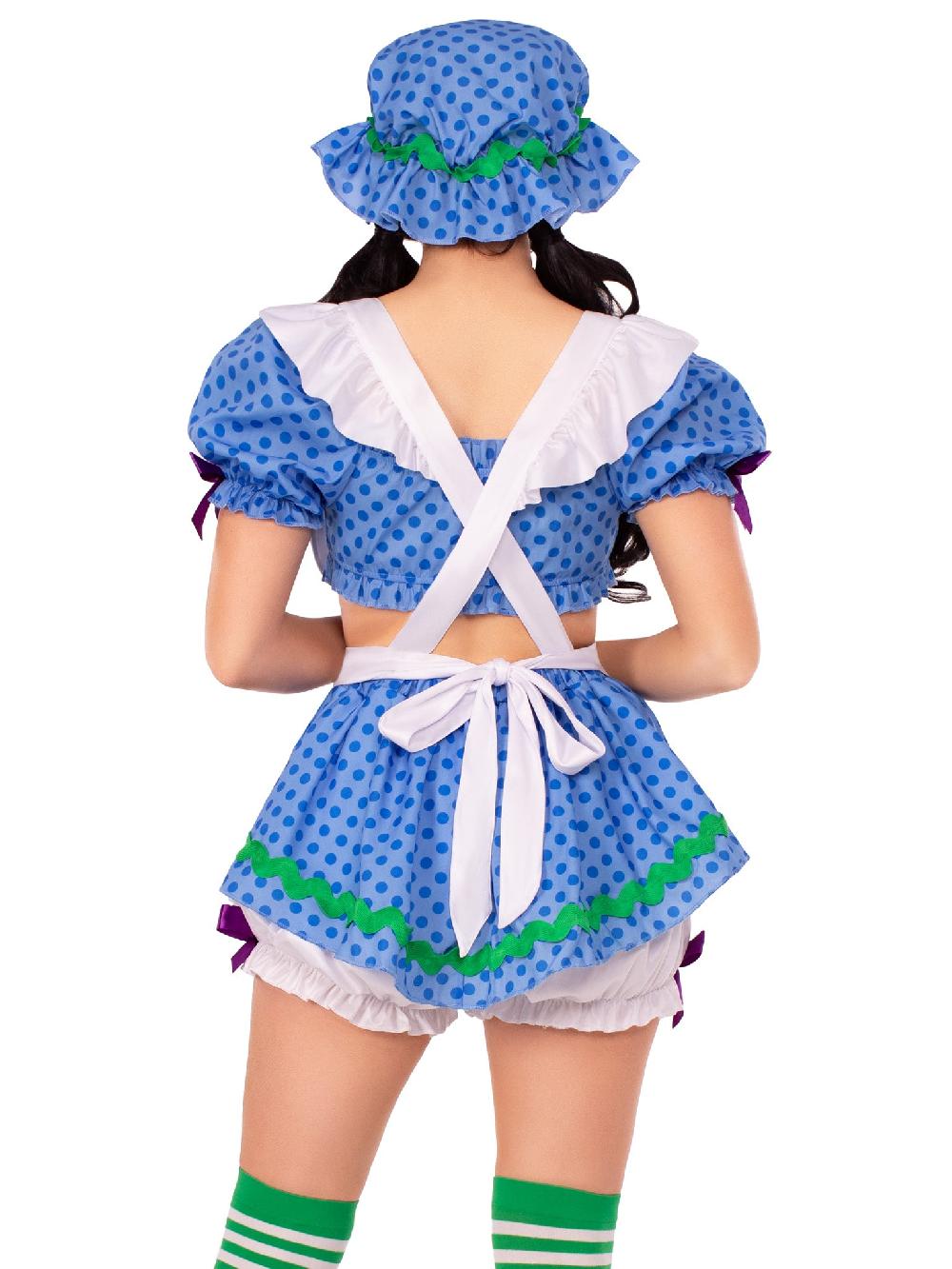 Leg Avenue Blueberry Babe Costume Multicolor