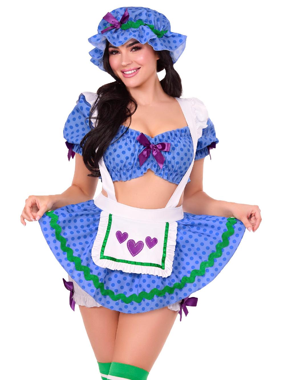 leg avenue Blueberry Babe Costume Multicolor