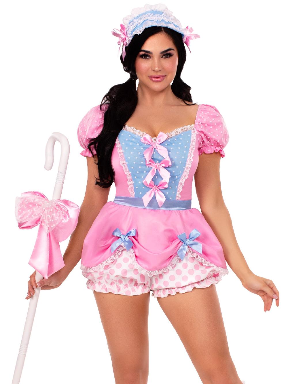 Leg Avenue Bo Peep Sweetie Costume Multicolor