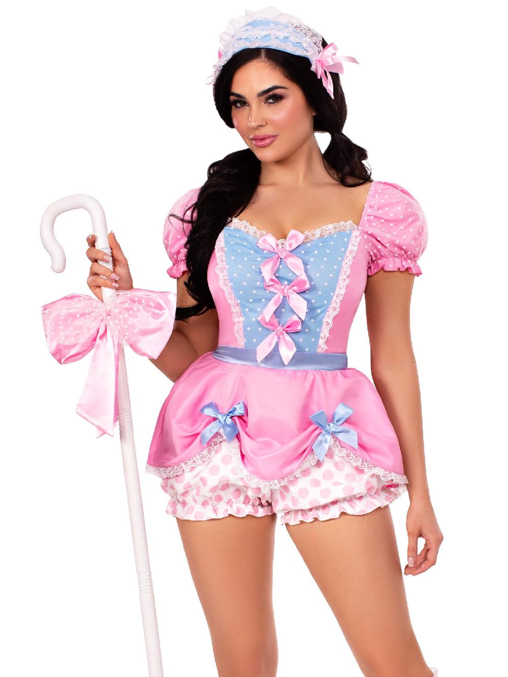 leg avenue Bo Peep Sweetie Costume Multicolor