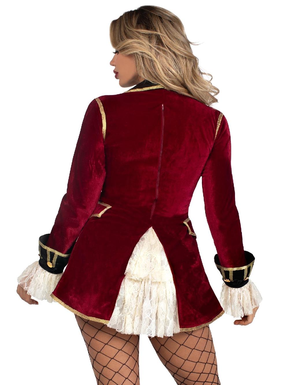 Leg Avenue Captivating Captain Pirate Costume Red