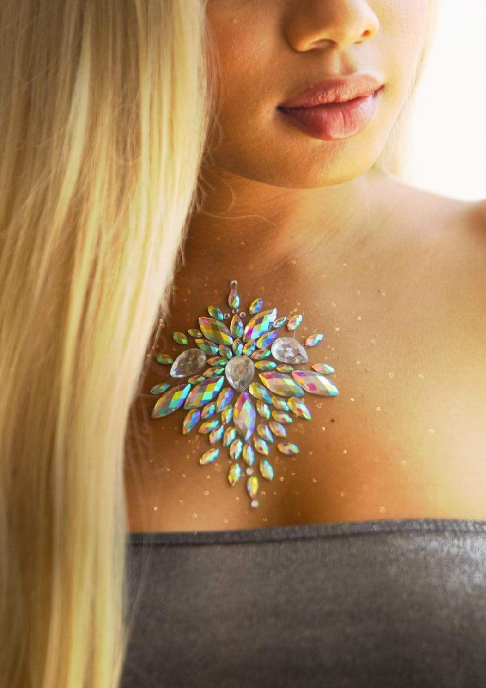 Leg Avenue Celestial Jewels Sticker Clear