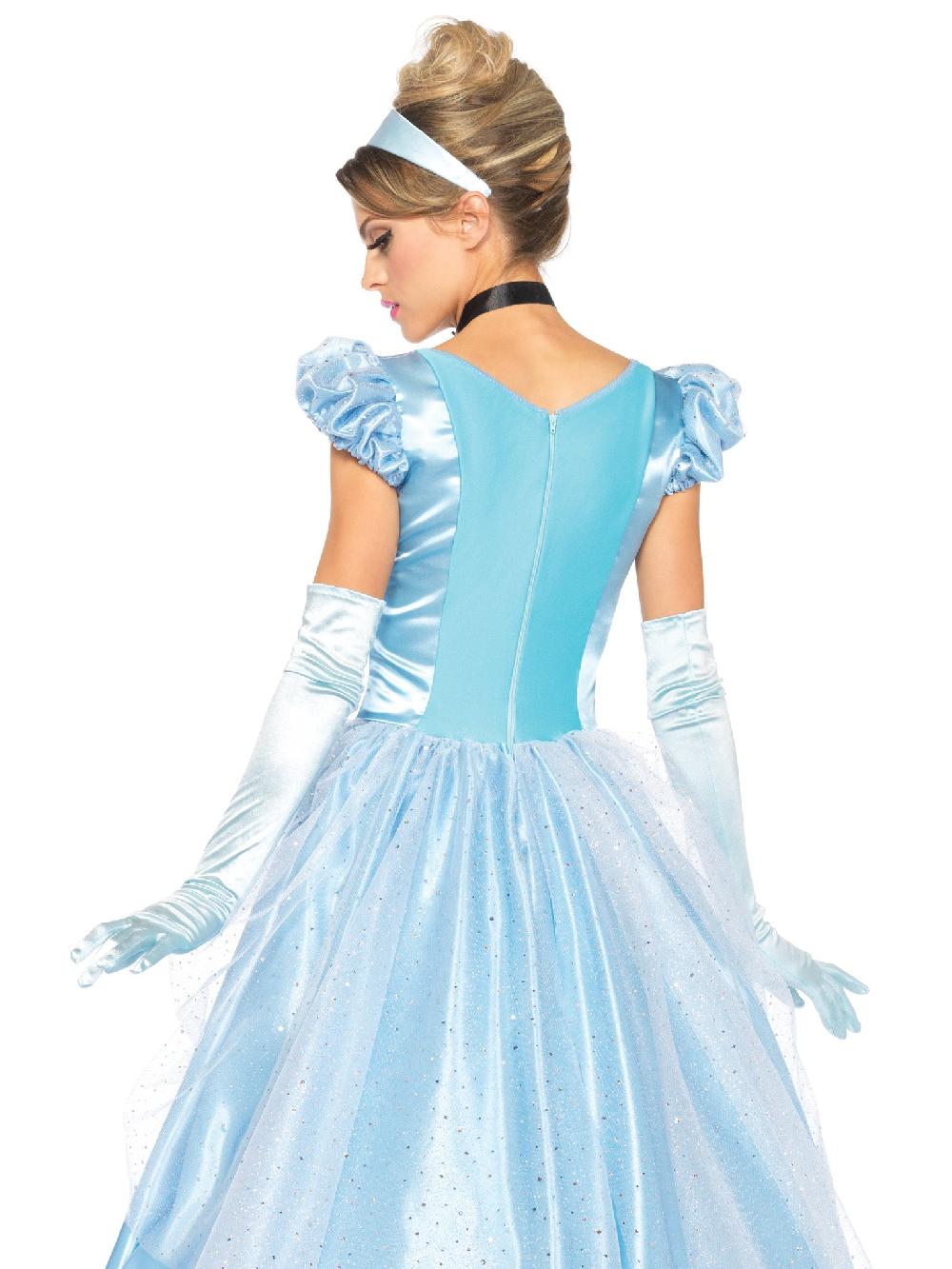Leg Avenue Classic Cinderella Costume Blue