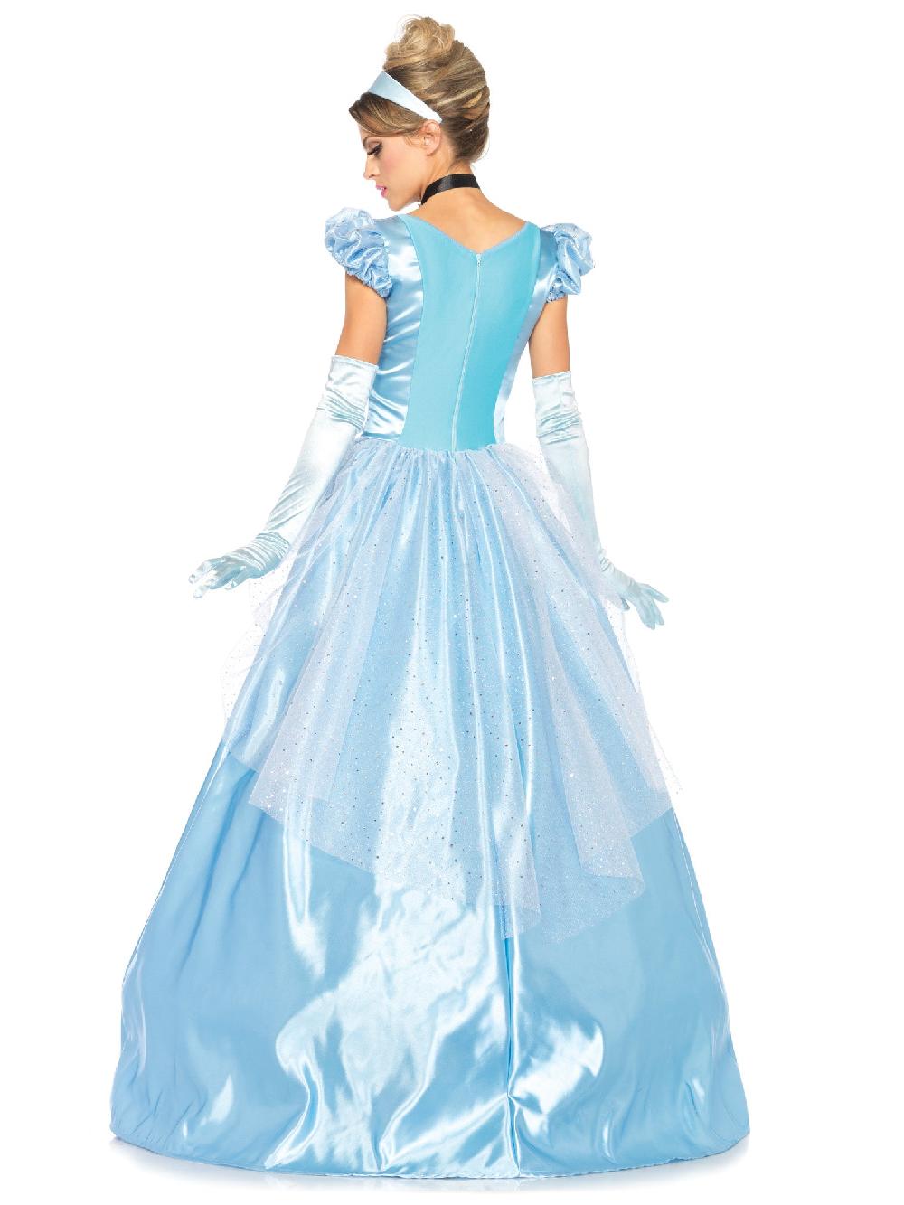 Leg Avenue Classic Cinderella Costume Blue