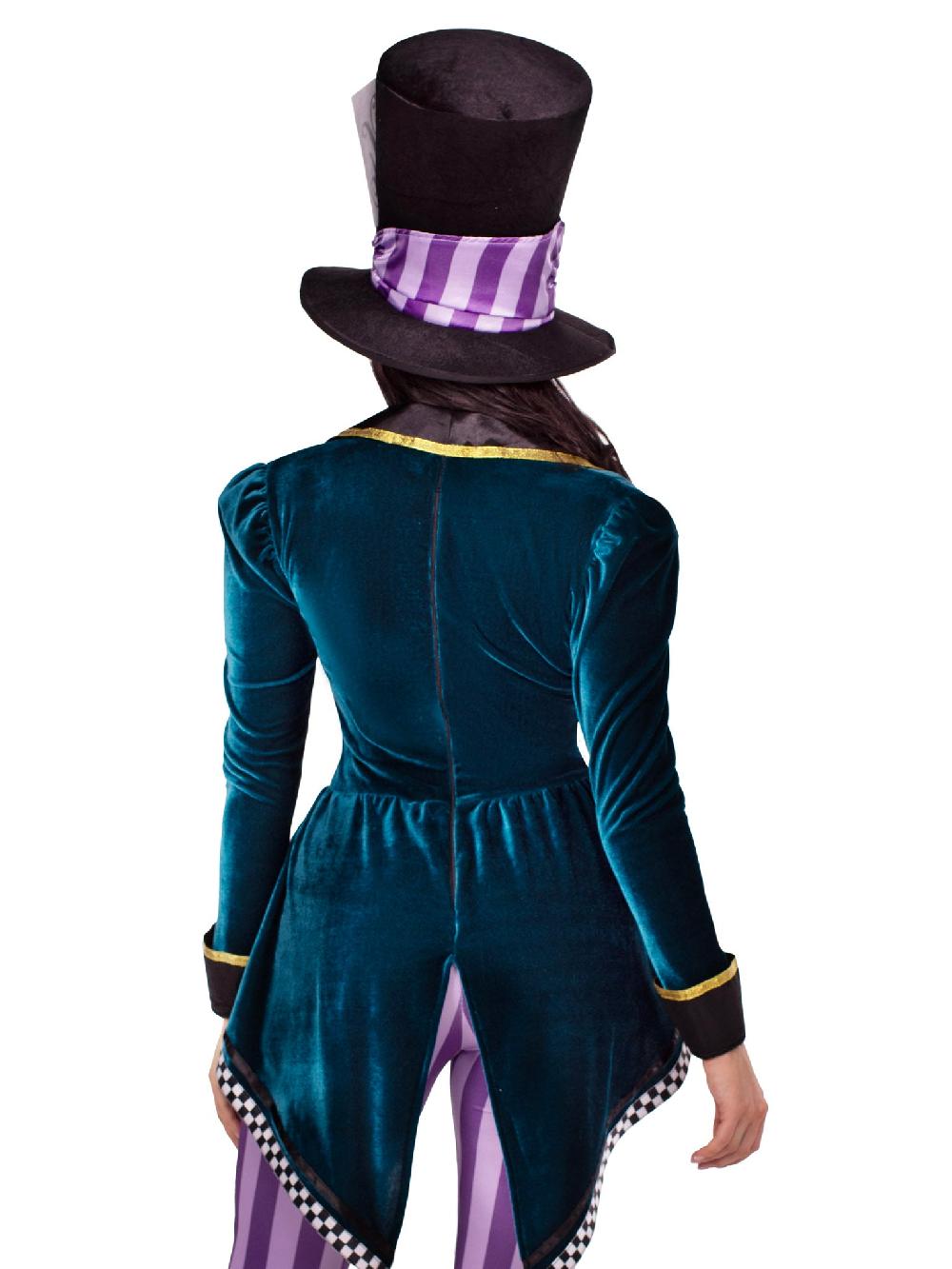 Leg Avenue Classic Mad Hatter Costume Multicolor