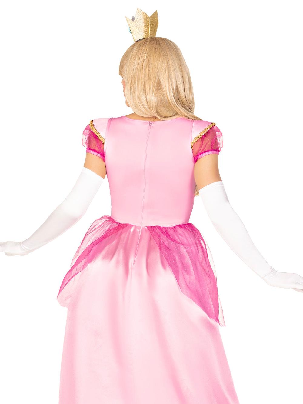 Leg Avenue Classic Pink Princess Costume Pink