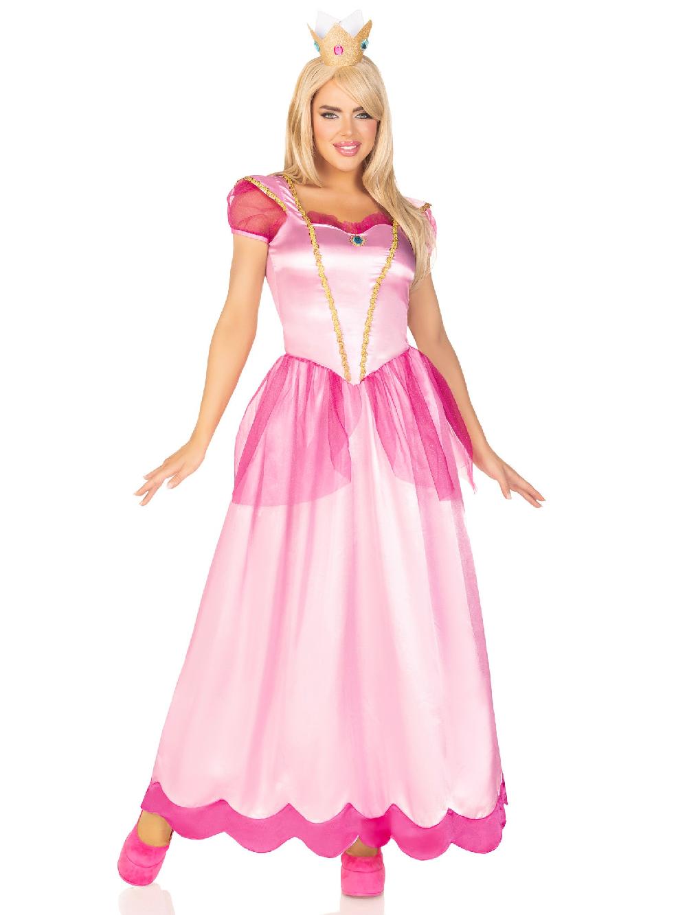 Leg Avenue Classic Pink Princess Costume Pink