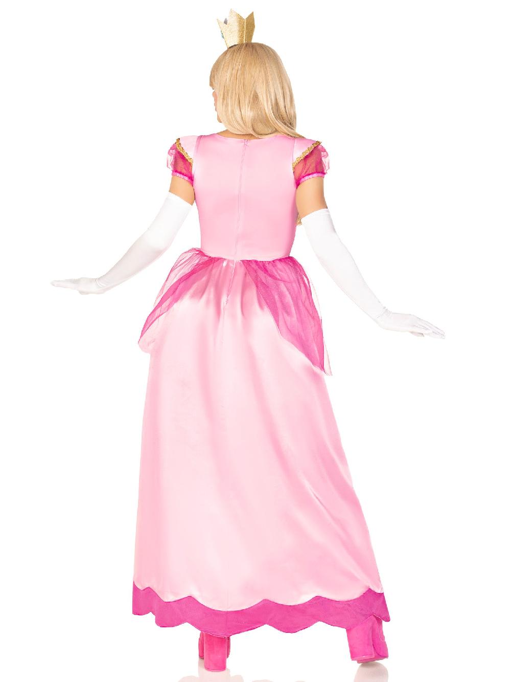 Leg Avenue Classic Pink Princess Costume Pink