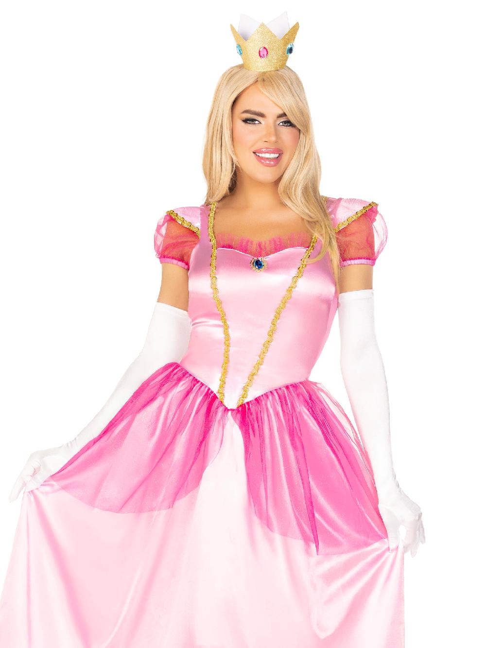 leg avenue Classic Pink Princess Costume Pink