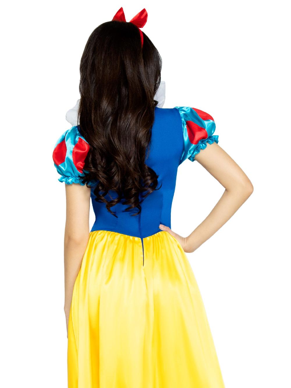 Leg Avenue Classic Snow White Costume Yellow