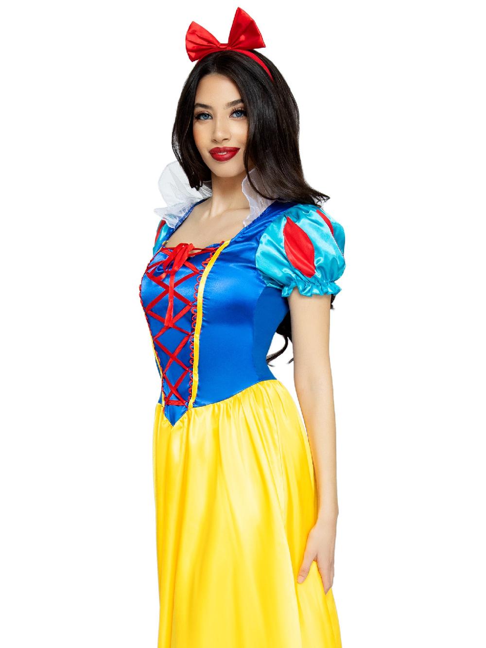 Leg Avenue Classic Snow White Costume Yellow