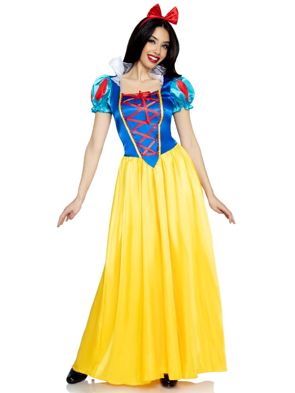Leg Avenue Classic Snow White Costume Yellow