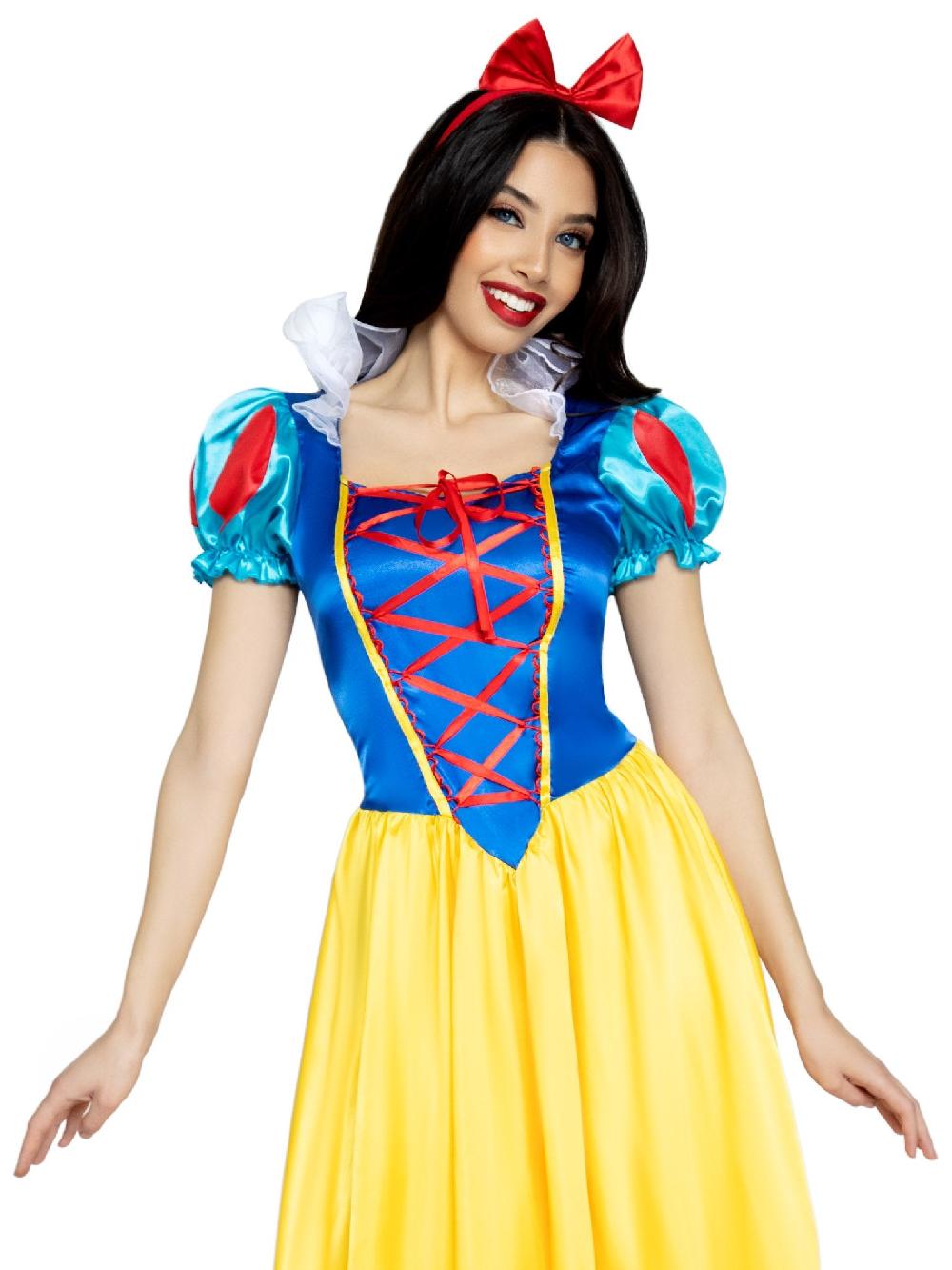 leg avenue Classic Snow White Costume Yellow