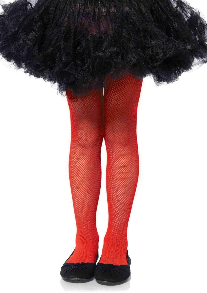 Leg Avenue Coco Children's Fishnet Tights Black
