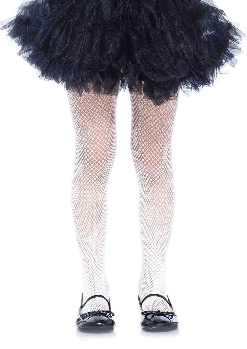 leg avenue Coco Children's Fishnet Tights Black
