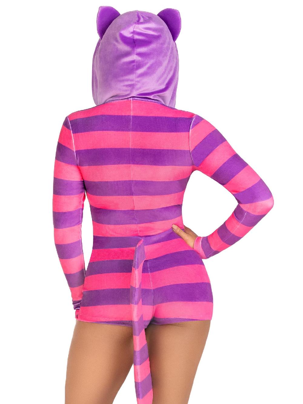 Leg Avenue Comfy Cheshire Cat Costume Pink/Purple