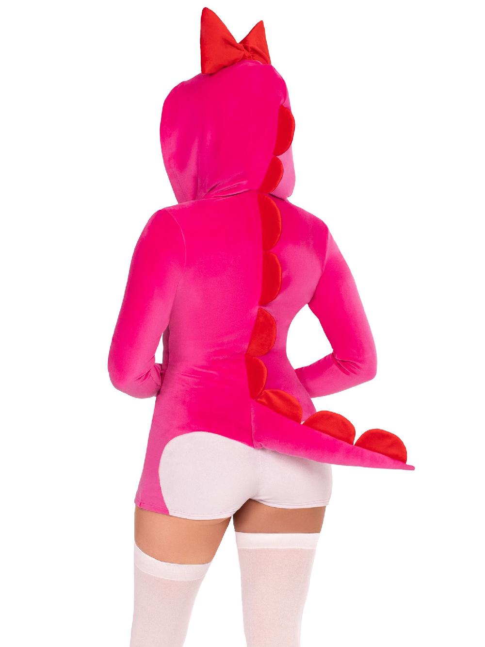 Leg Avenue Comfy Dino Cutie Costume Pink
