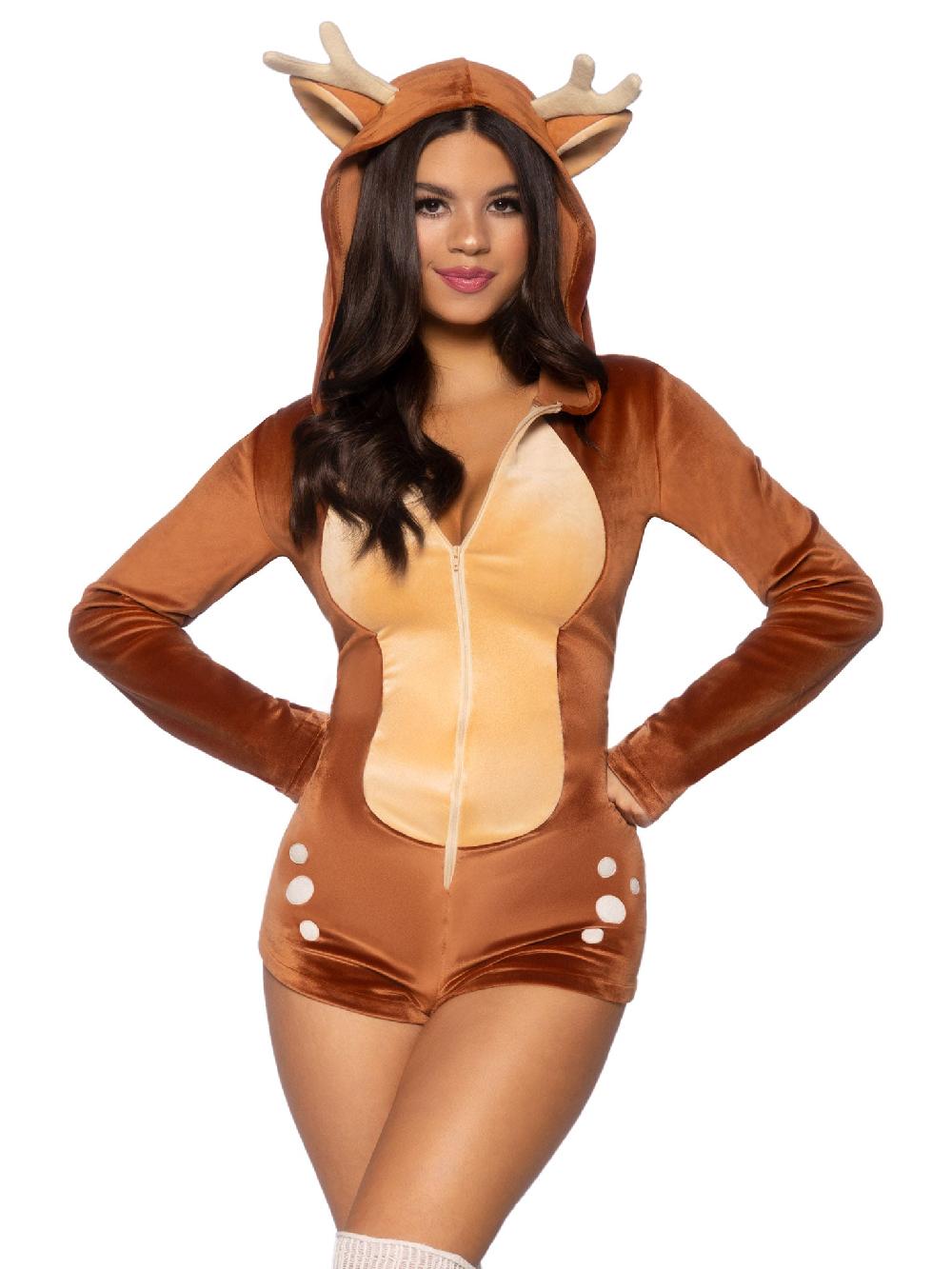 leg avenue Comfy Fawn Costume Brown
