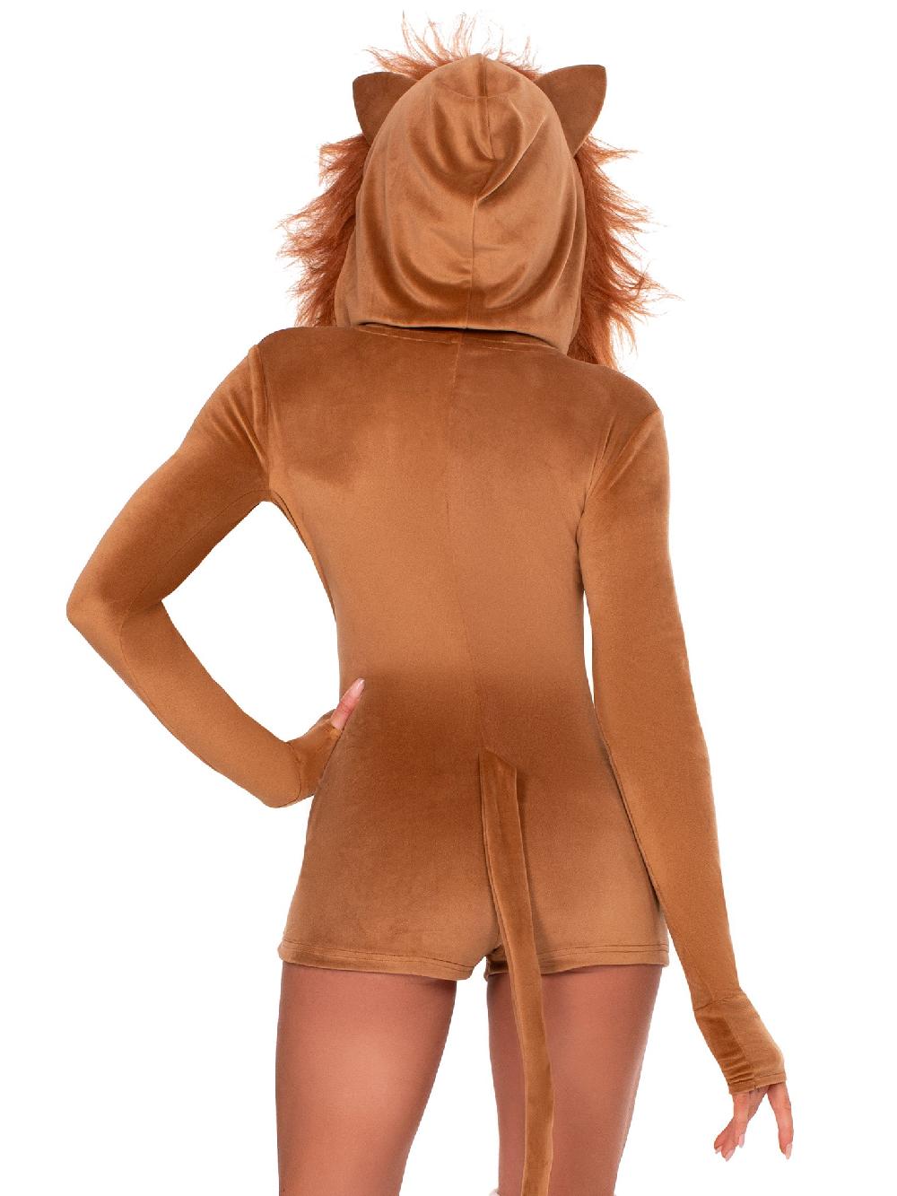 Leg Avenue Comfy Lion Costume Brown