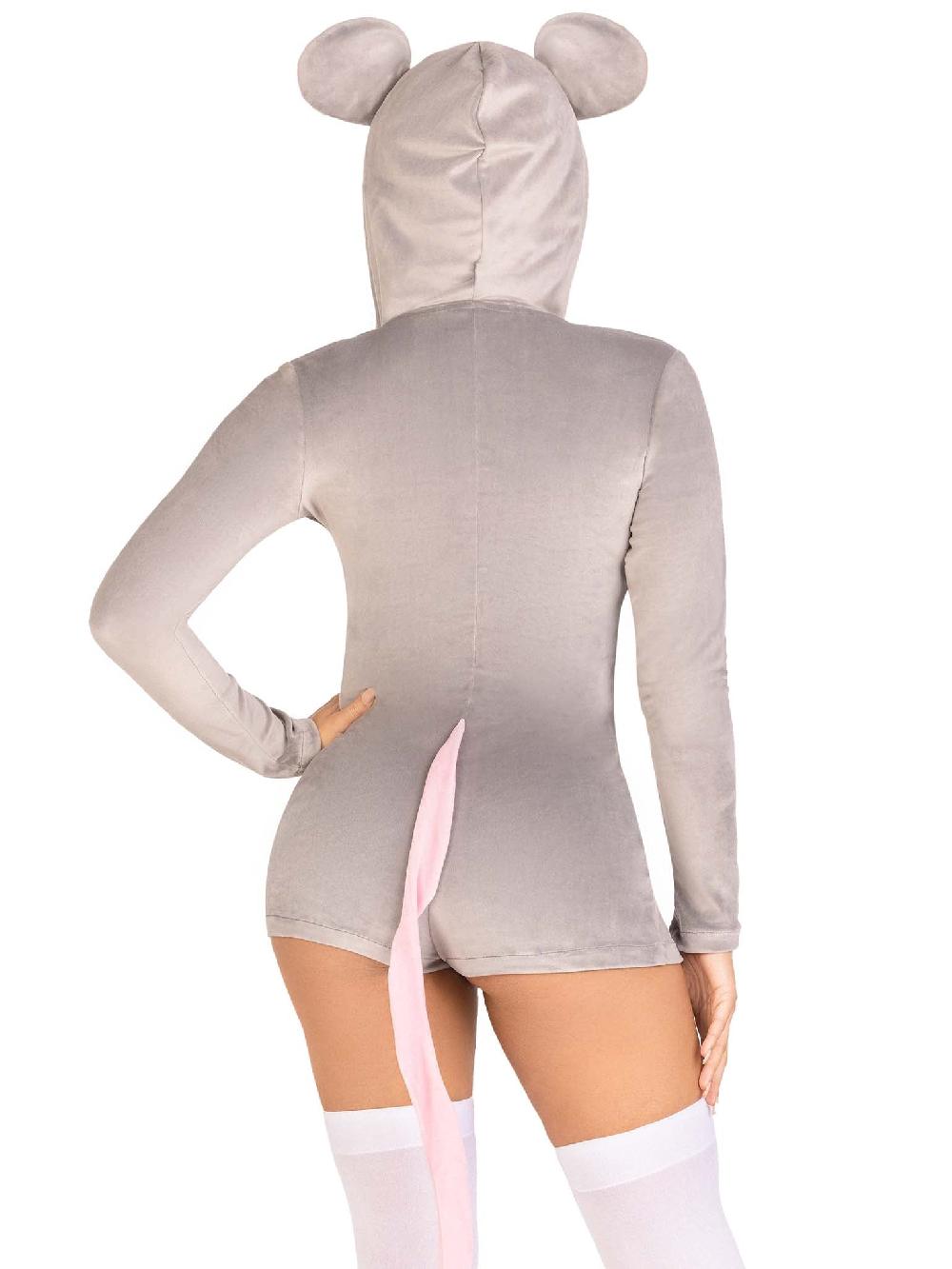 Leg Avenue Comfy Mouse Costume Grey