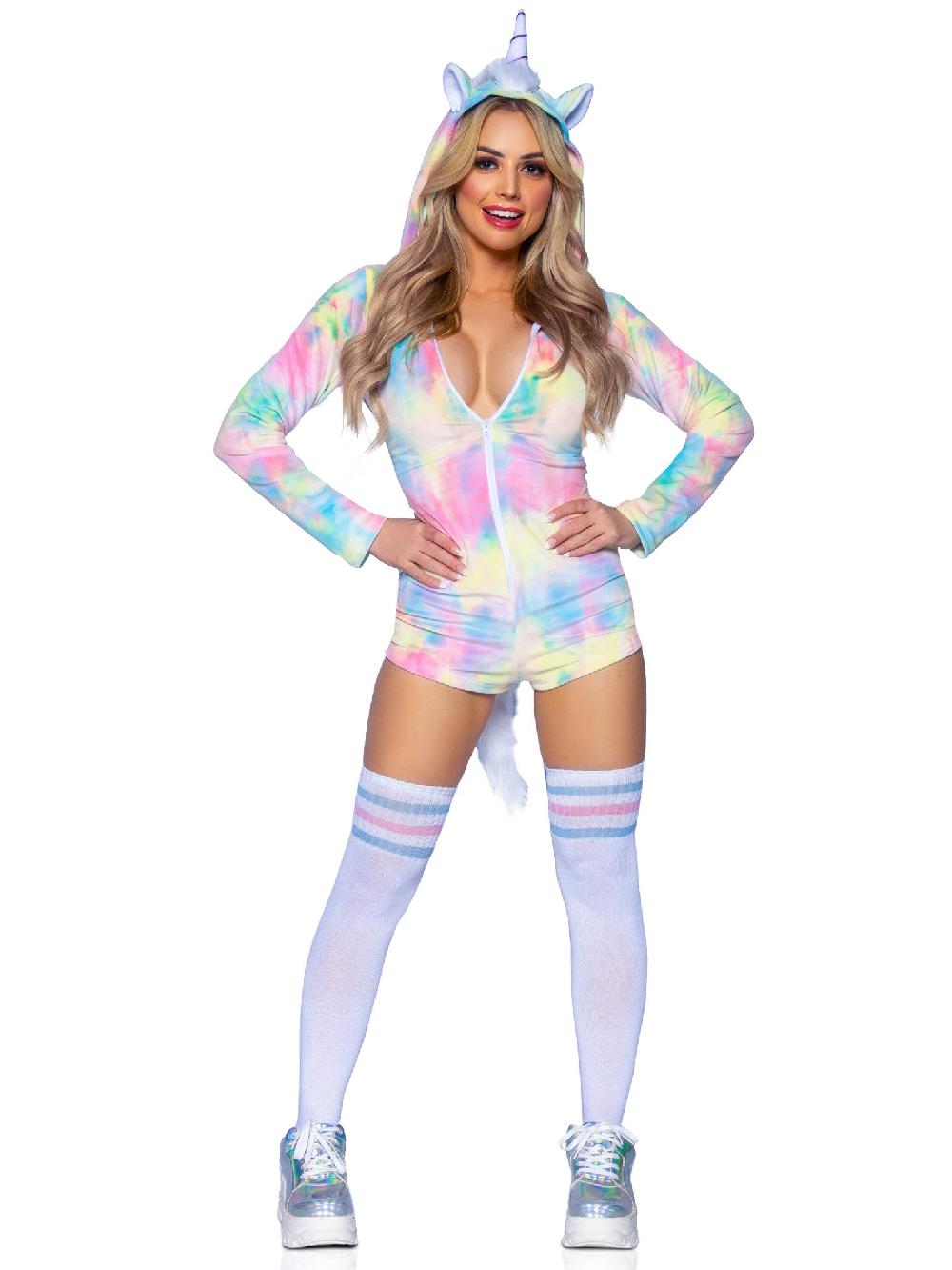 Leg Avenue Comfy Unicorn Costume Rainbow