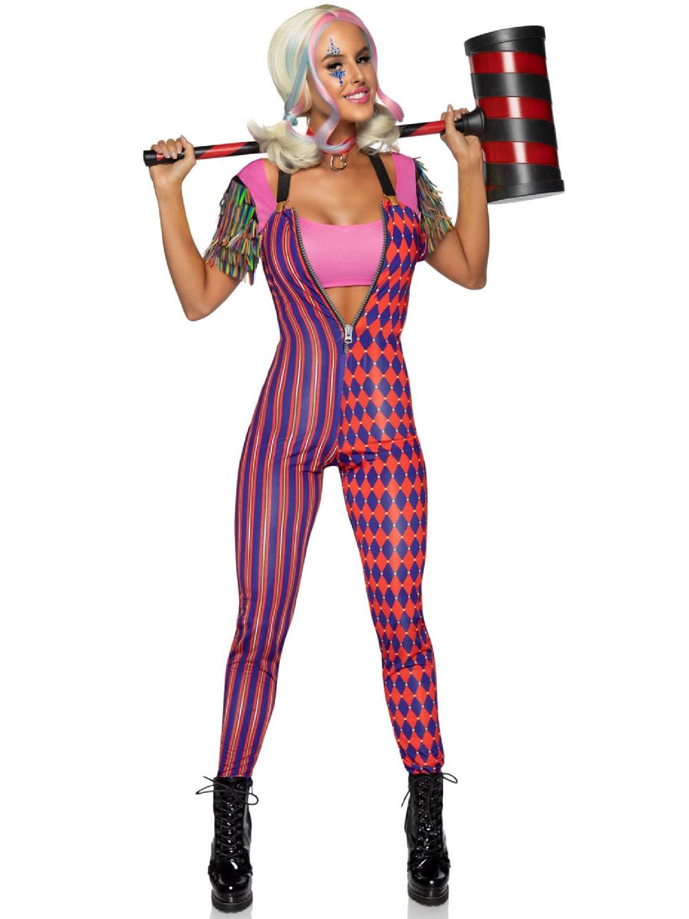Leg Avenue Comic Vixen Costume Pink/Purple