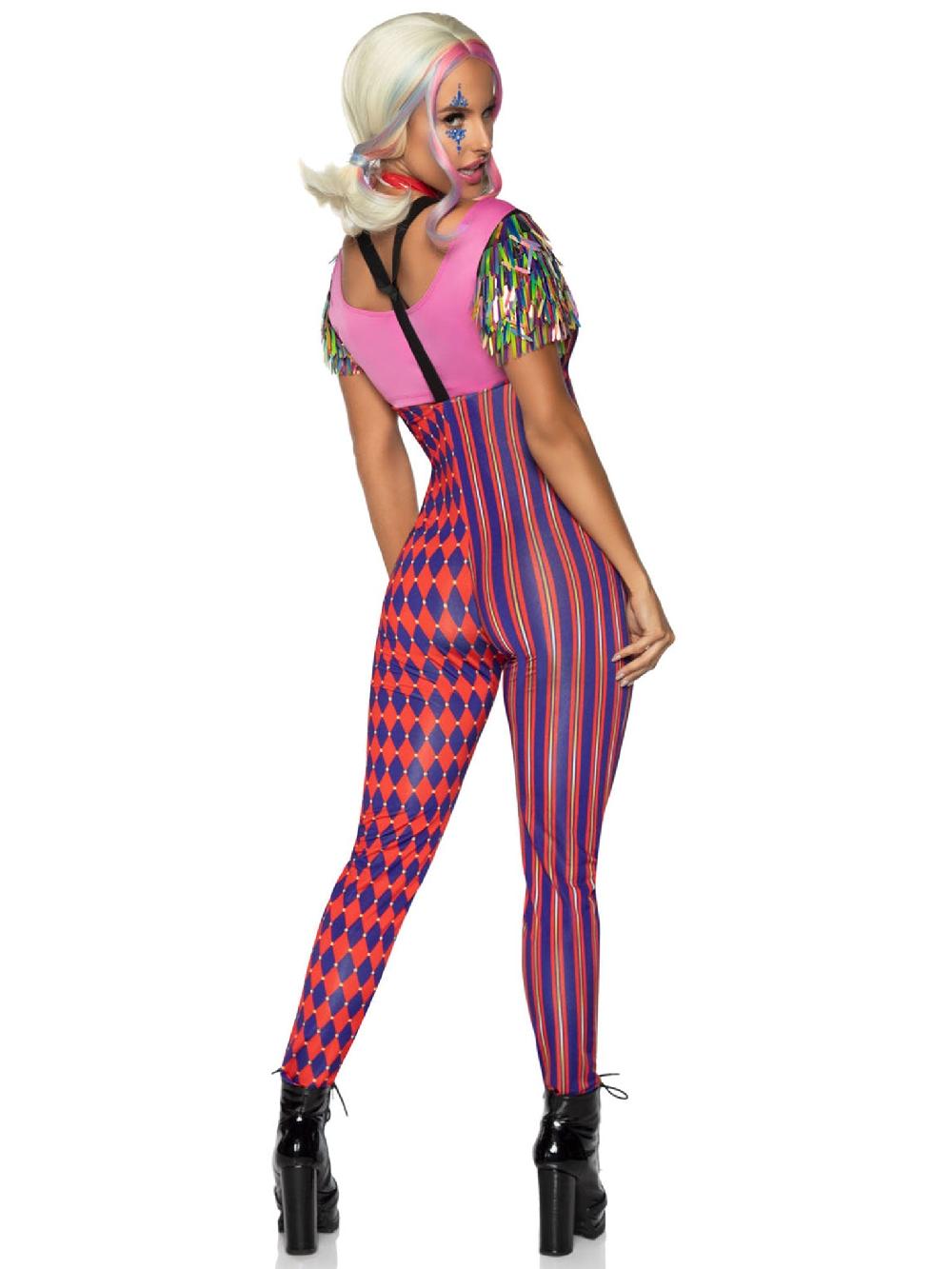 Leg Avenue Comic Vixen Costume Pink/Purple