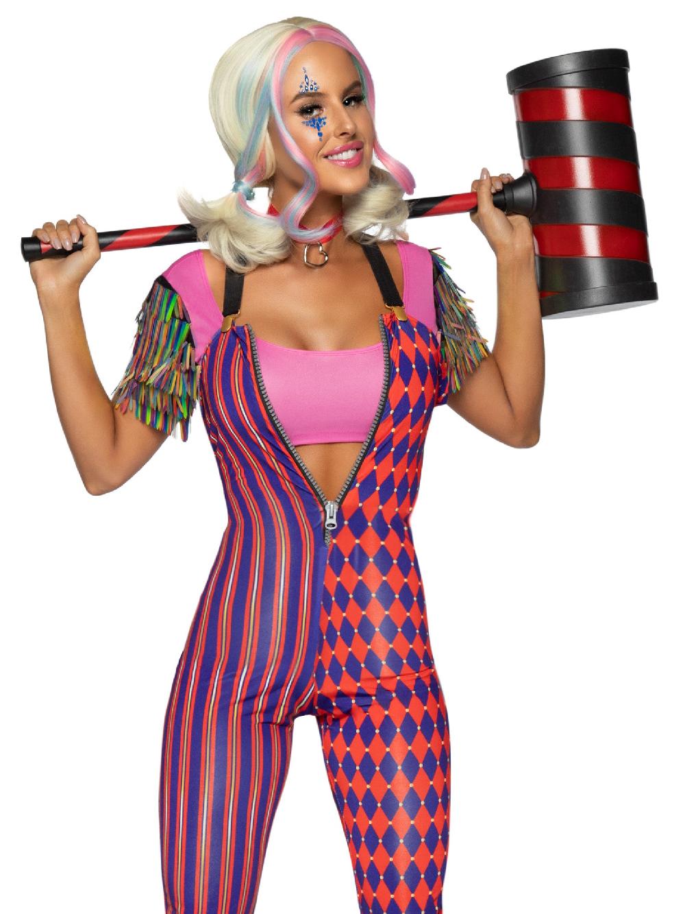 leg avenue Comic Vixen Costume Pink/Purple