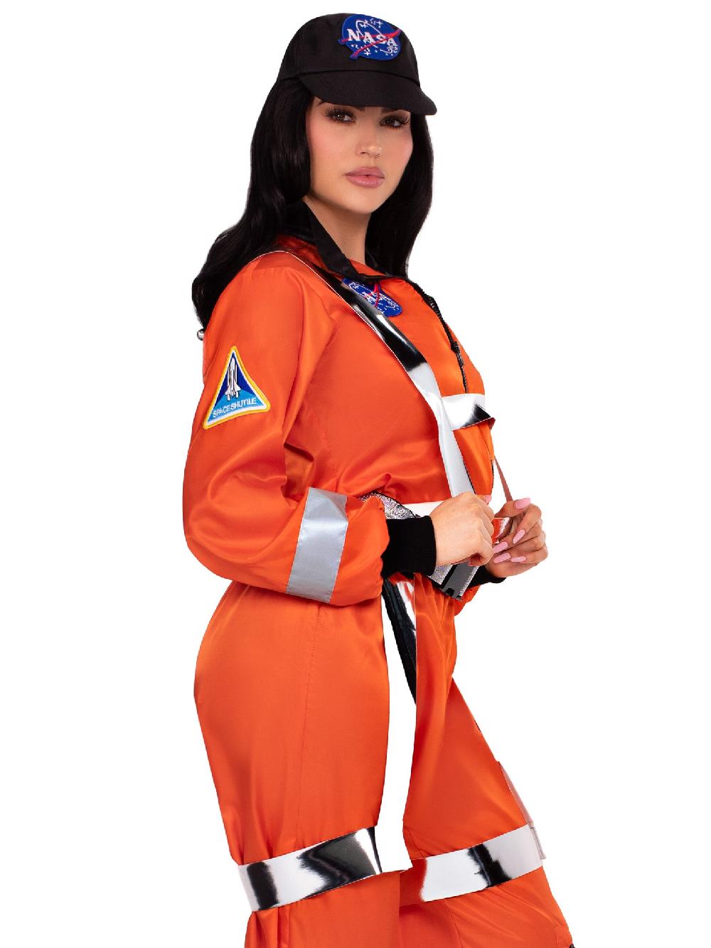 Leg Avenue Cosmic Astronaut Costume Orange