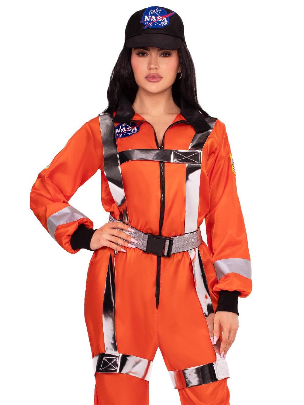 leg avenue Cosmic Astronaut Costume Orange