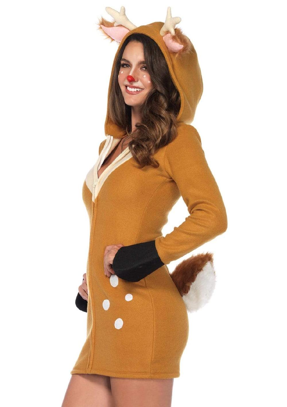 Leg Avenue Cozy Fawn Costume Brown