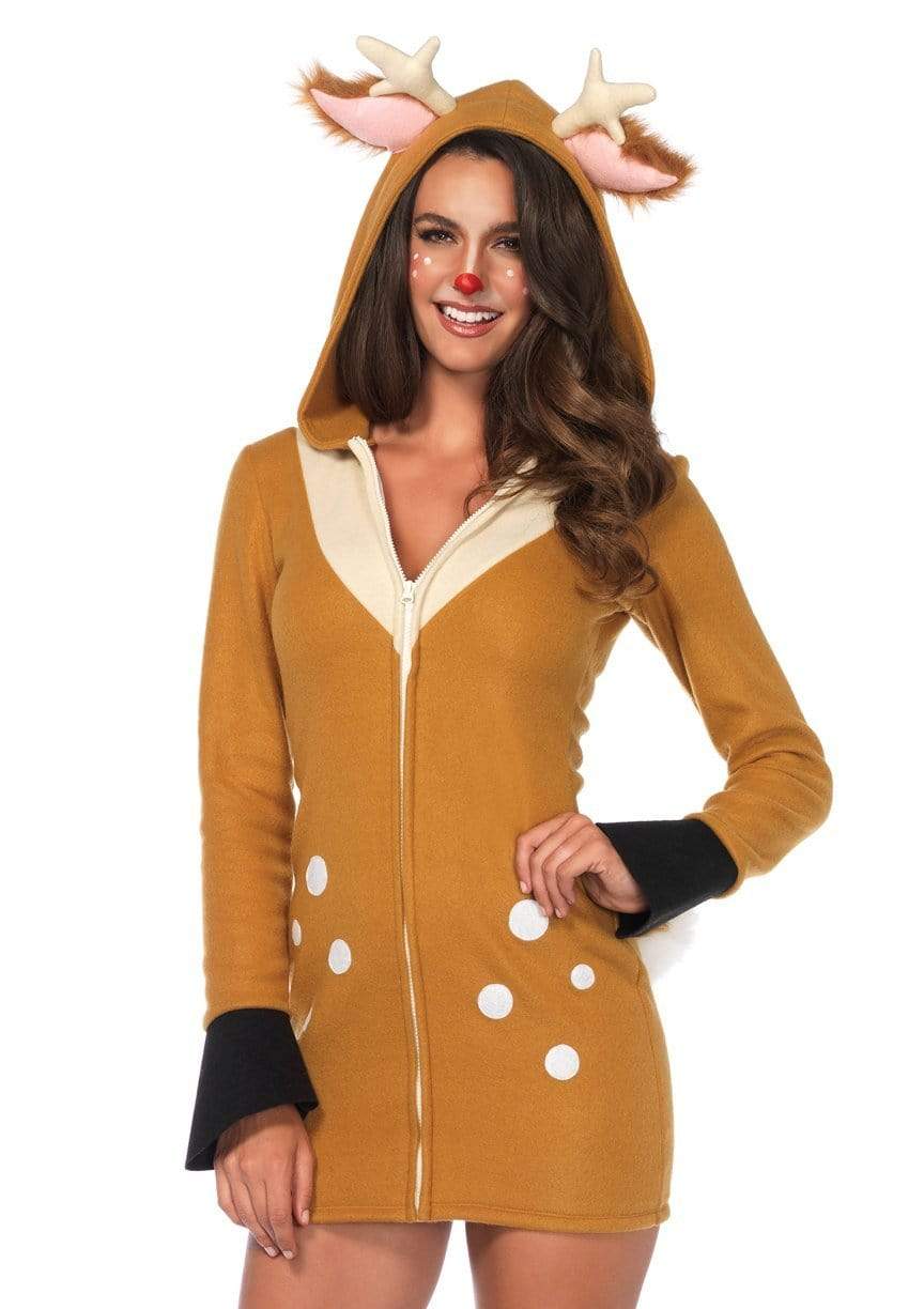 leg avenue Cozy Fawn Costume Brown