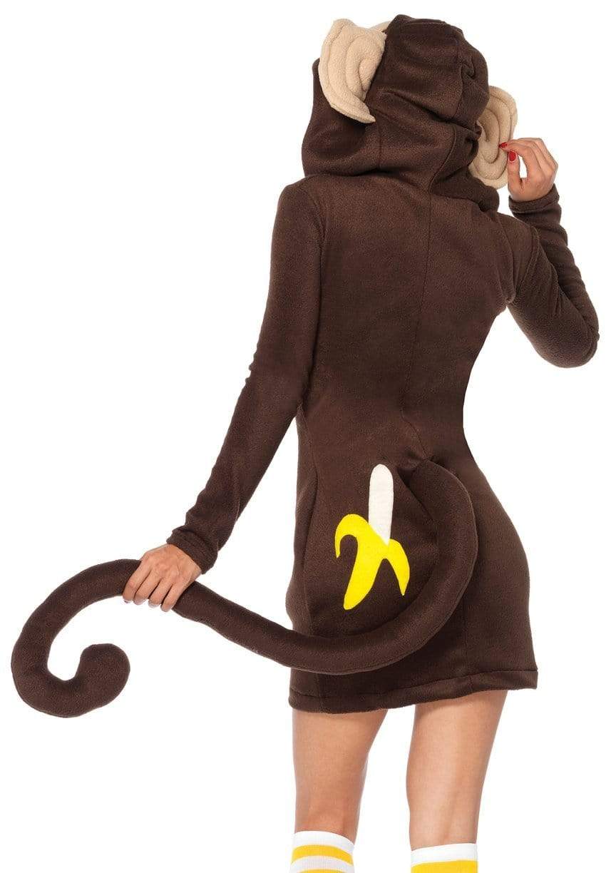 Leg Avenue Cozy Monkey Costume Brown