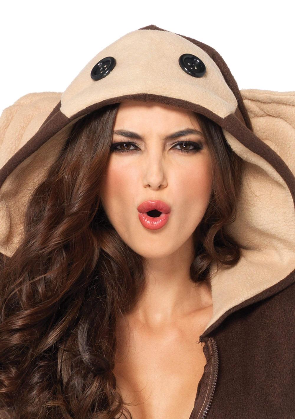 Leg Avenue Cozy Monkey Costume Brown