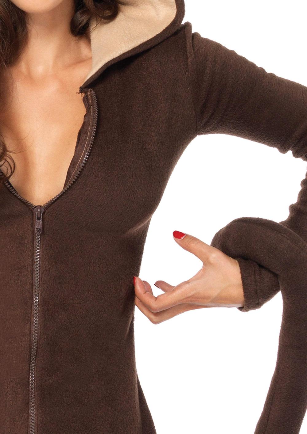 Leg Avenue Cozy Monkey Costume Brown