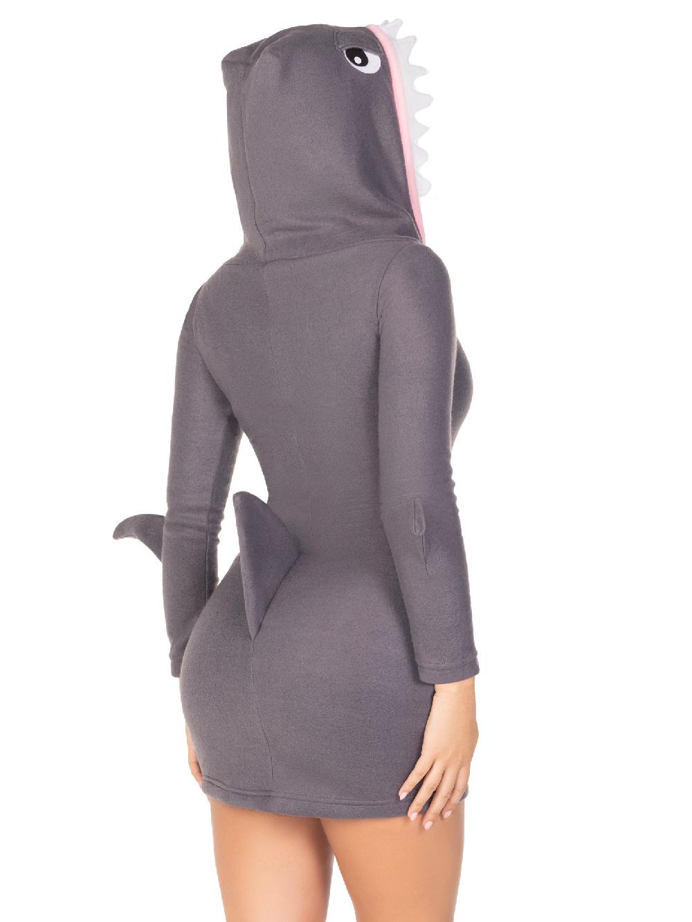 Leg Avenue Cozy Shark Costume Grey