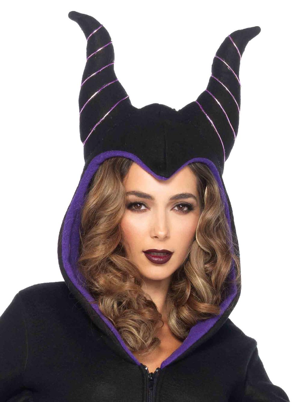 Leg Avenue Cozy Villain Costume Black