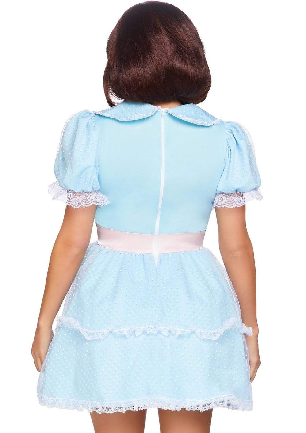 Leg Avenue Creepy Sibling Costume Blue/White