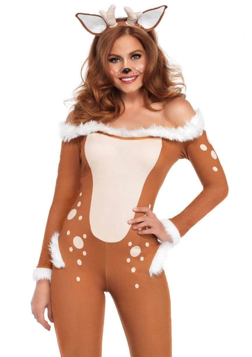 leg avenue Darling Deer Costume Brown