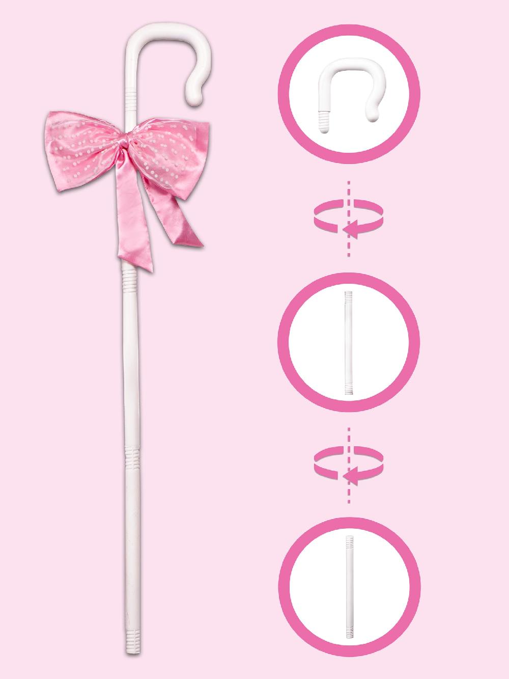 Leg Avenue Detachable Shepherds Hook White