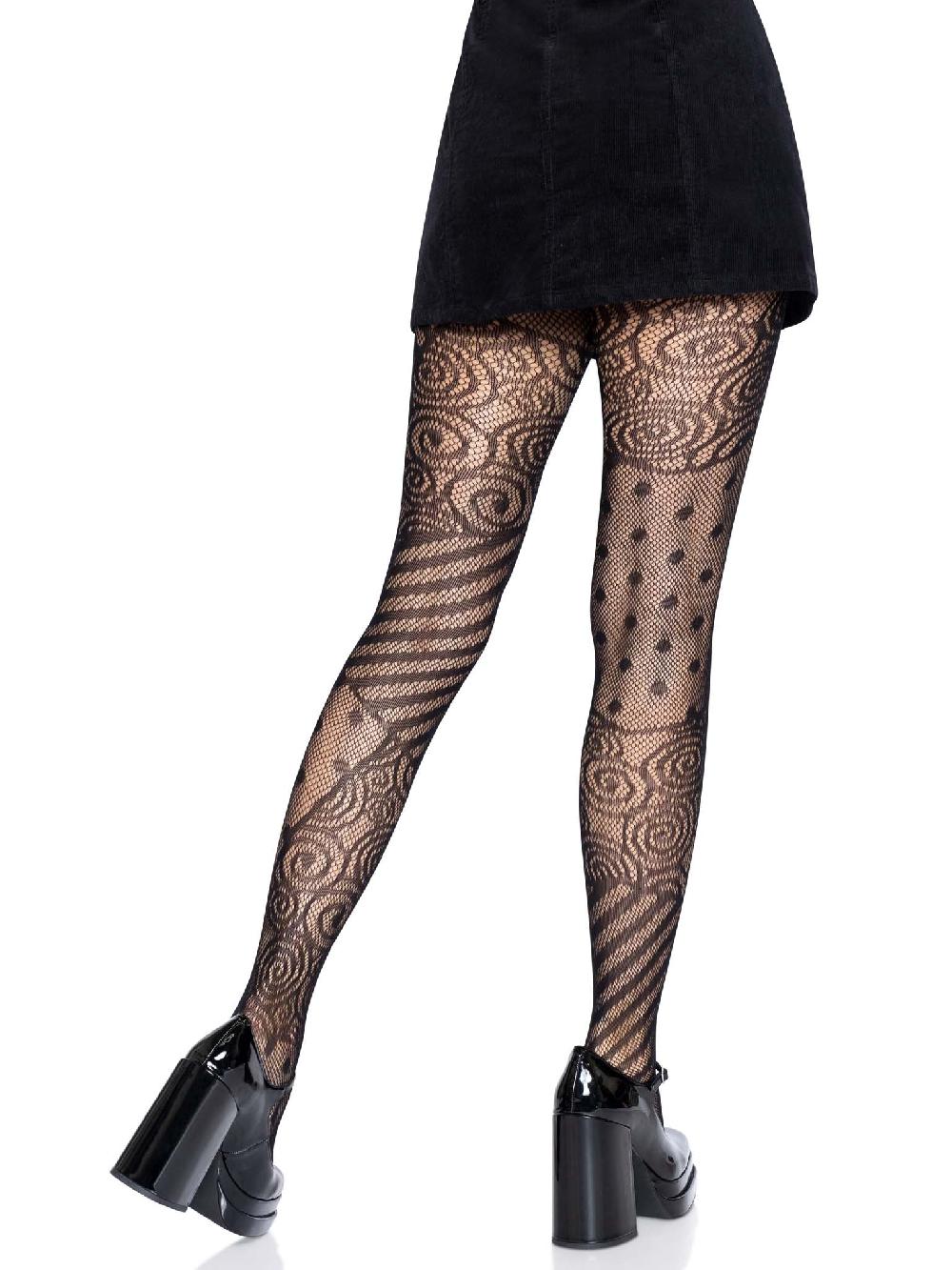 Leg Avenue Doll Net Tights Black