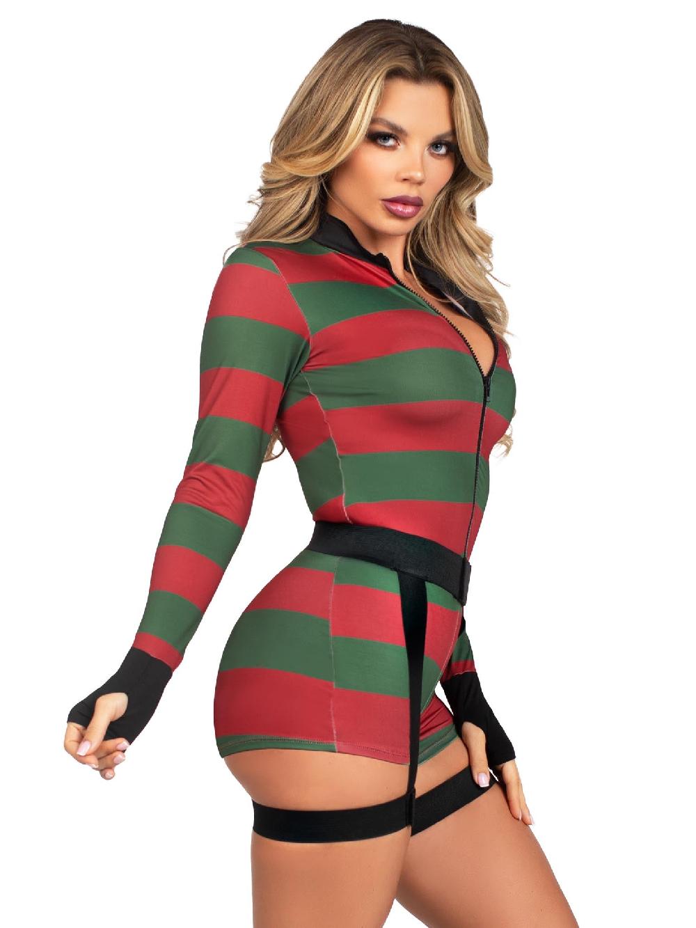 Leg Avenue Dream Killer Costume Red/Green
