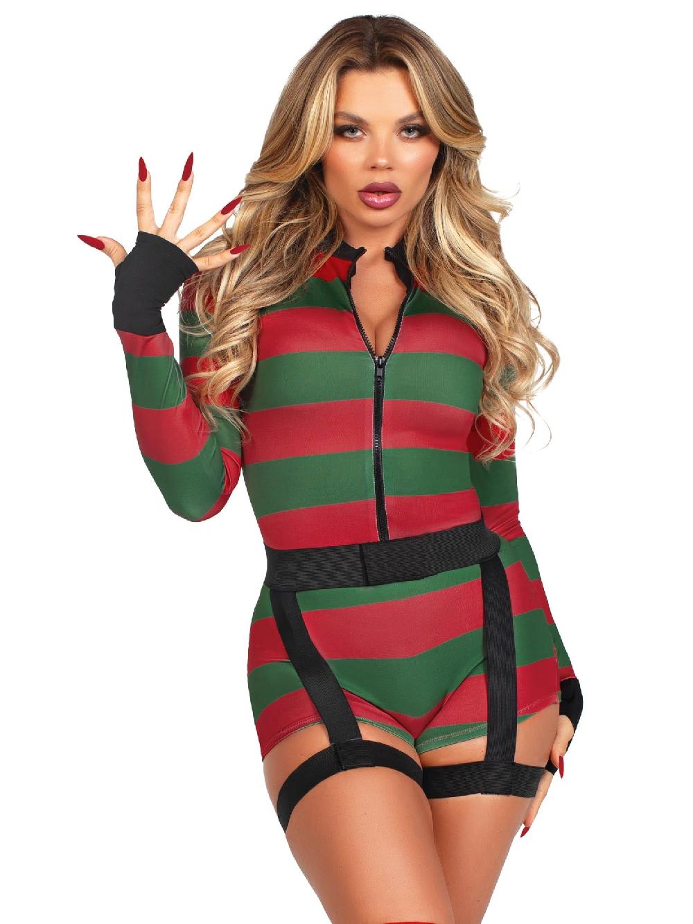 leg avenue Dream Killer Costume Red/Green