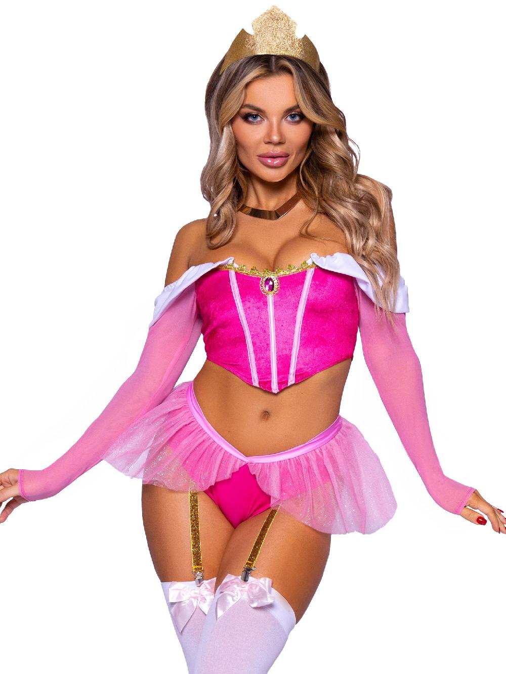 leg avenue Dreamy Princess Costume Pink